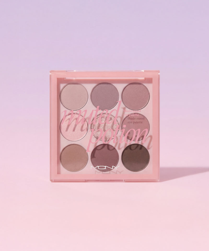 piyonna Palette Yeux Shade Mood (9 couleurs) – Maquillage pailleté, nuances d’ombre, 4 textures Maquillage Yeux Fard à paupières