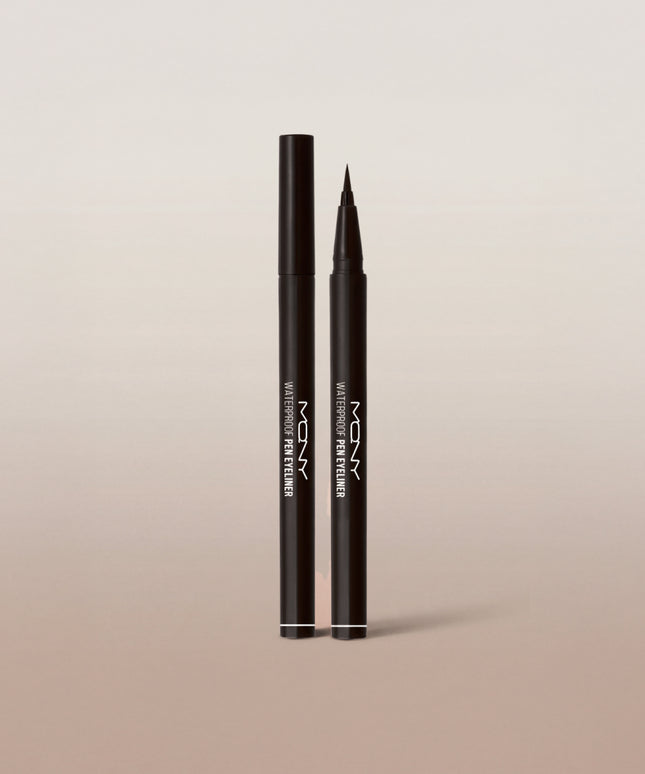 piyonna Waterproof Liquid Pen Eyeliner – Brush Tip, 3 Colors Makeup Eye Makeup Eyeliner