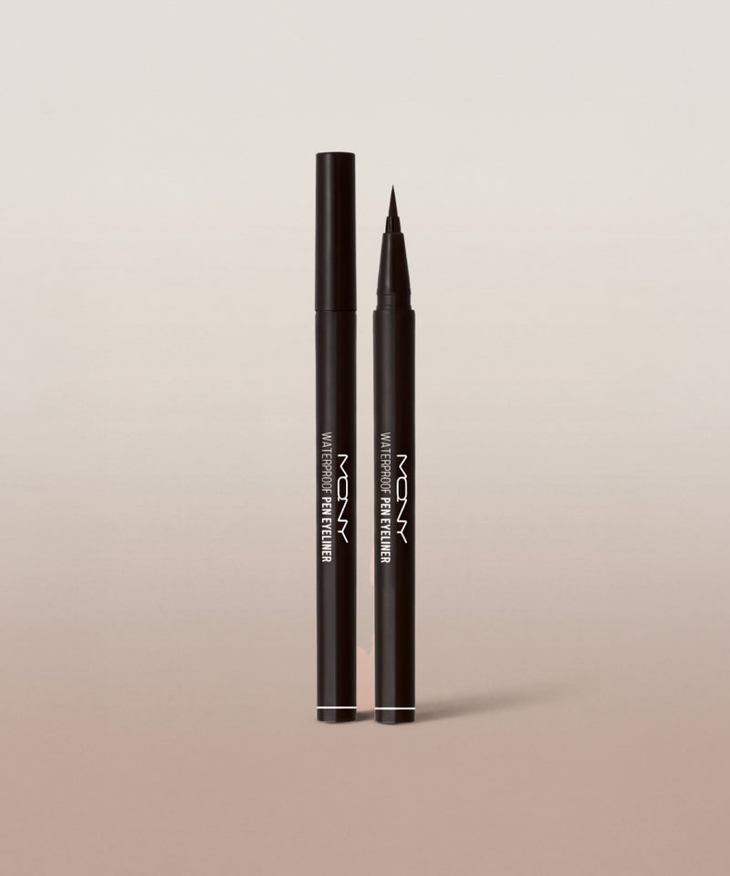 piyonna Waterproof Liquid Pen Eyeliner – Brush Tip, 3 Colors Makeup Eye Makeup Eyeliner