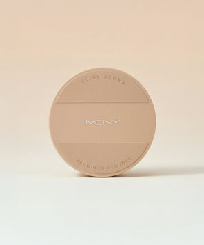 piyonna Fake-Up Contour 3-Color Shading Palette – Nose Contour & Highlighter (9g) Makeup Blush & Contour Contour