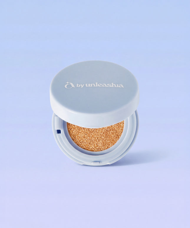 piyonna Cushion Babe Skin Baby Blue mini Maquillage Teint Cushion