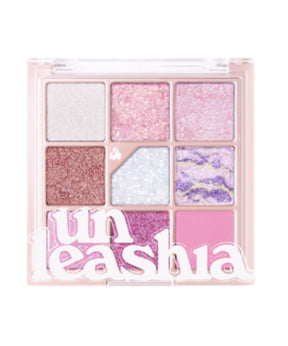 no.9 All of Pink Glitter