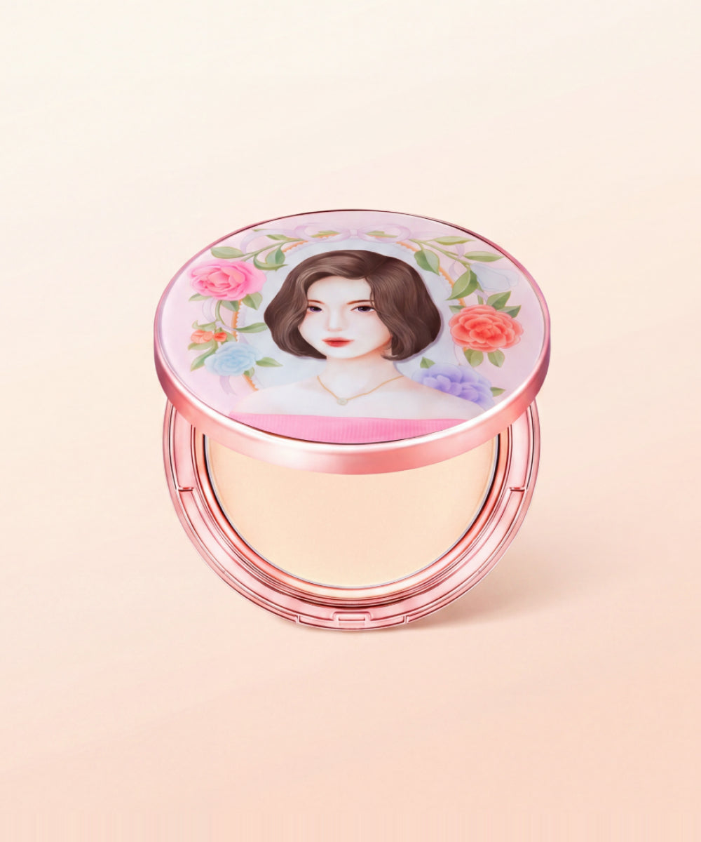 piyonna Makeup Helper Art Pact Original Pro Finish 25g - Lovely Rachel Maquillage Teint Poudre compacte