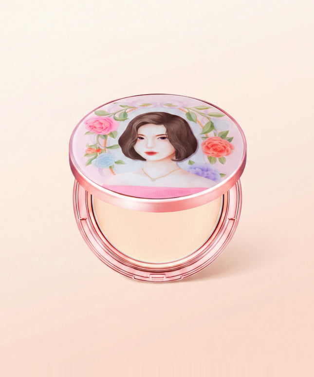 piyonna Makeup Helper Art Pact Original Pro Finish 25g Makeup Base Makeup Powder