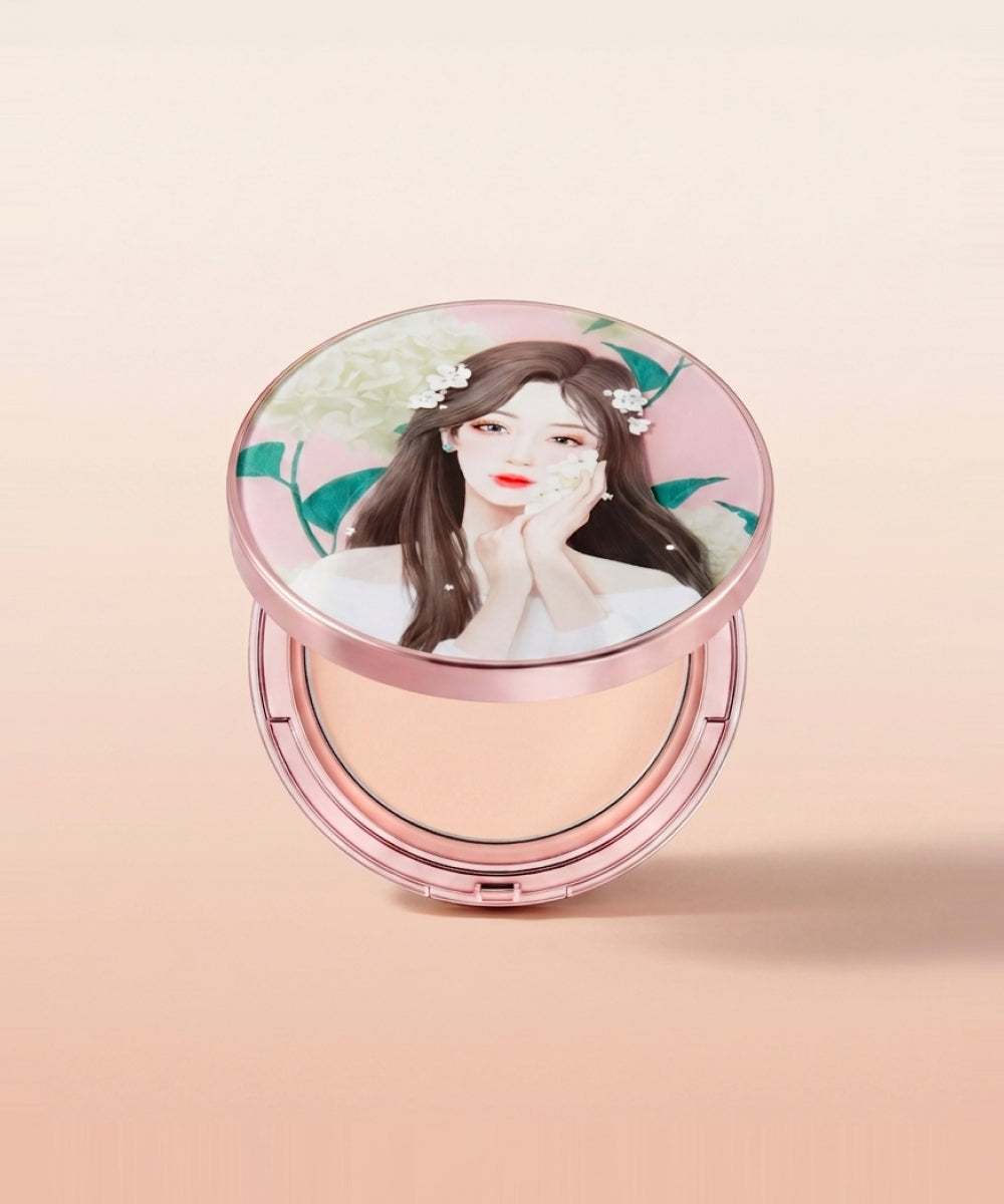 piyonna Makeup Helper Art Pact Original Pro Finish 25g - Sweet Sofia Maquillage Teint Poudre compacte