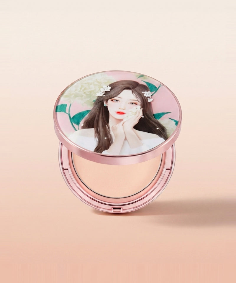 piyonna Makeup Helper Art Pact Original Pro Finish 25g - Sweet Sofia Maquillage Teint