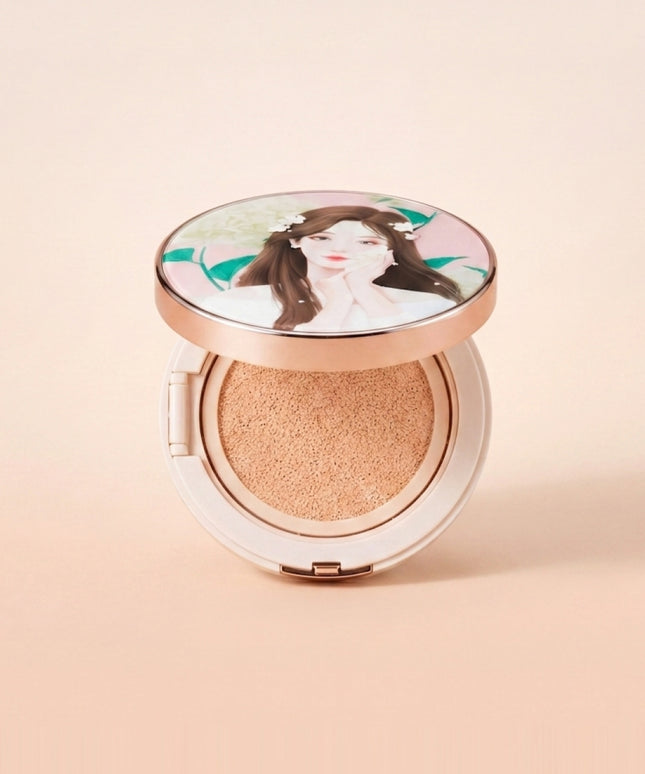 piyonna Ampoule Glow Cushion 23g Makeup Base Makeup Cushion