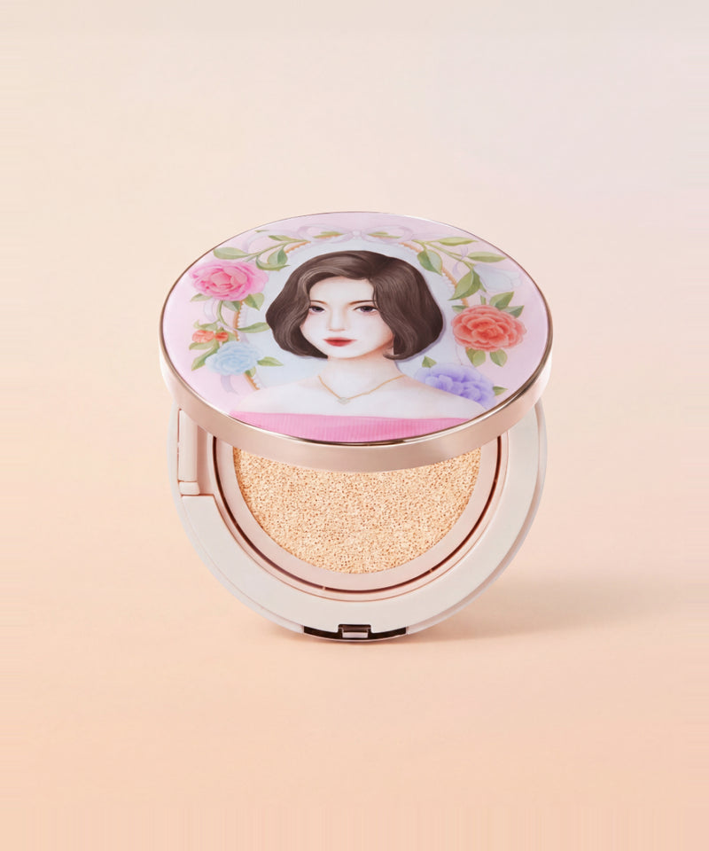 piyonna Ampoule Glow Cushion 23g - Lovely Rachel Maquillage Teint Cushion