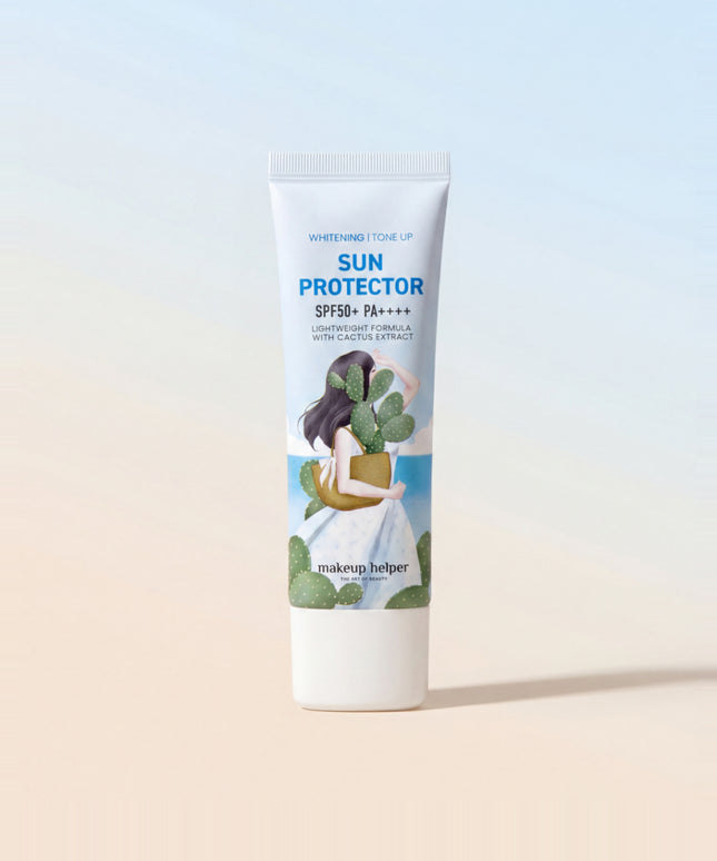 piyonna Whitening Tone Up Sun Protector SPF50+PA++++ Sun Care Sun Lotion