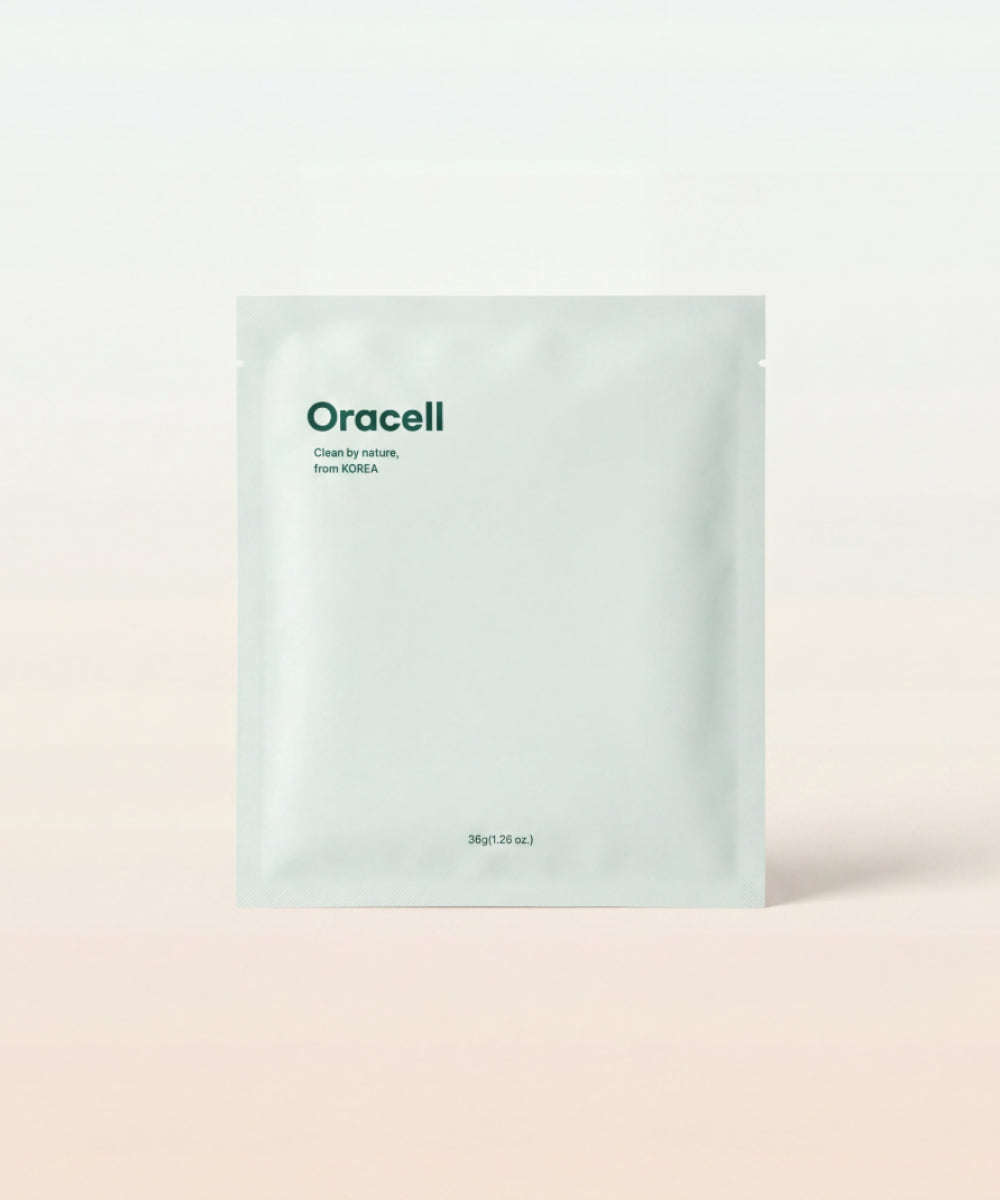piyonna Oracica Deep 130 Hydrogel Mask 36g (5 Sheets) Face Mask Sheet Mask