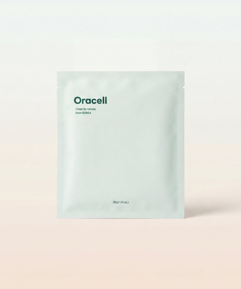 piyonna Masque hydrogel Oracell Oracica Deep 130, 36 g (boîte de 5 masques) Soins visage