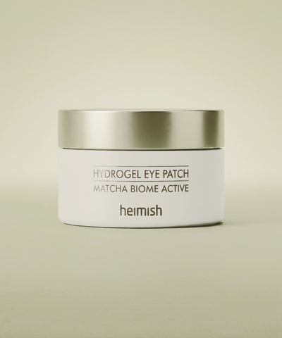 piyonna Matcha Biome Hydrogel Eye Patch Skin Care Lotion Eye Care