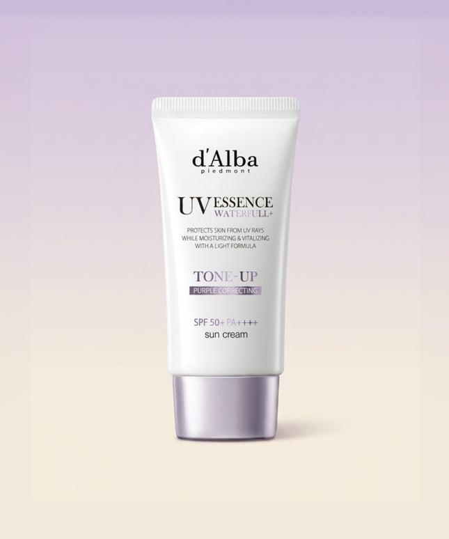 piyonna Waterfull Tone-Up Sun Cream 50ml (Purple) Solaire Crème solaire