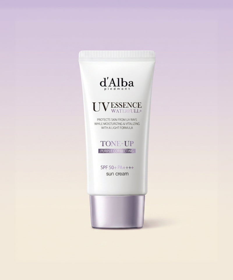 piyonna Waterfull Tone-Up Sun Cream 50ml (Purple) Soins visage