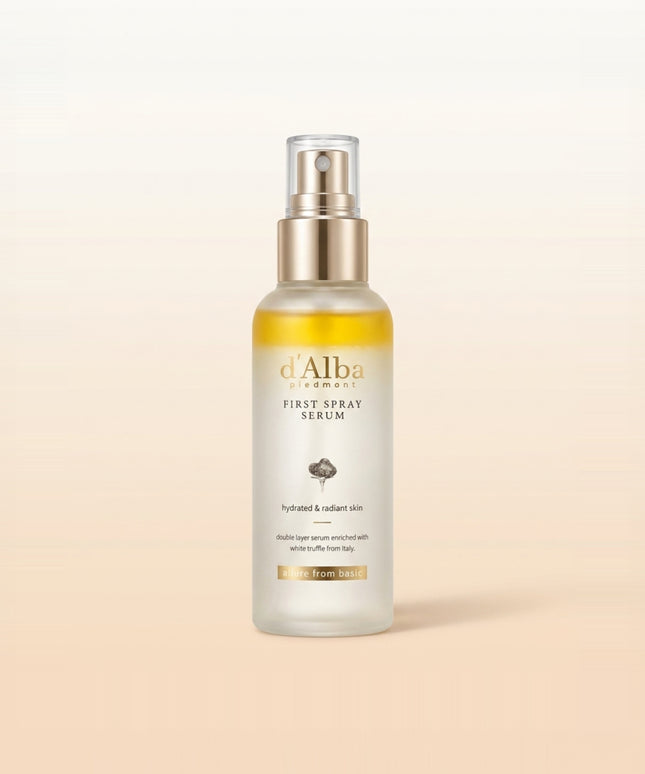 piyonna White Truffle First Spray Serum 50ml Soins visage Toner Brume