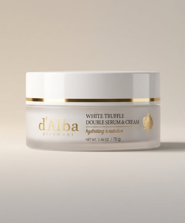 piyonna White Truffle Double Serum & Cream Face Care Cream