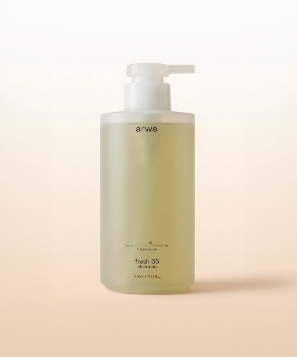 piyonna Fresh 55 Shampoo 500ml Hair Body Care Hair Care Shampoo