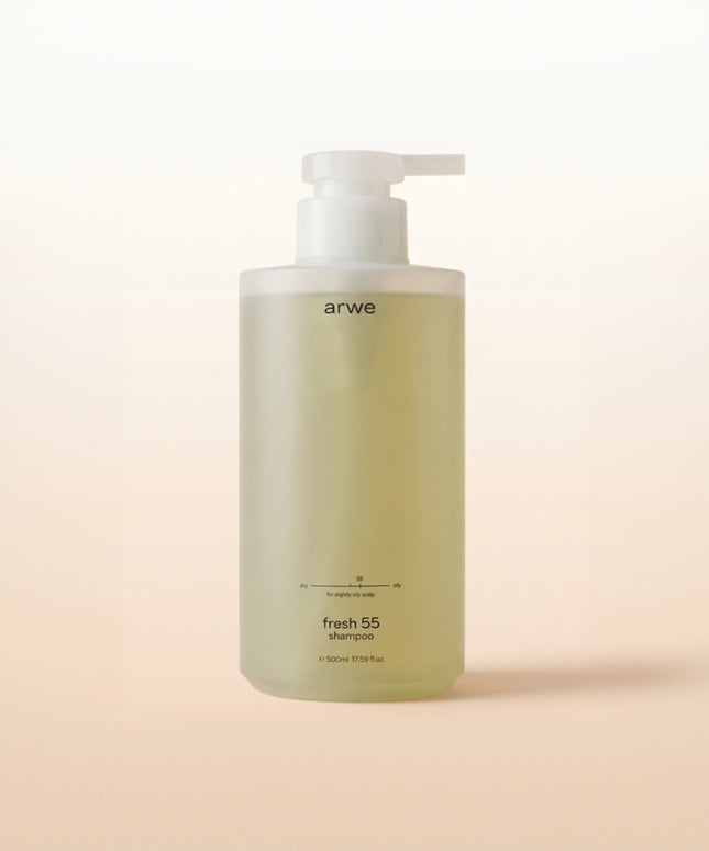 piyonna Fresh 55 Shampoo 500ml Hair & Body Care Hair Care Shampoo