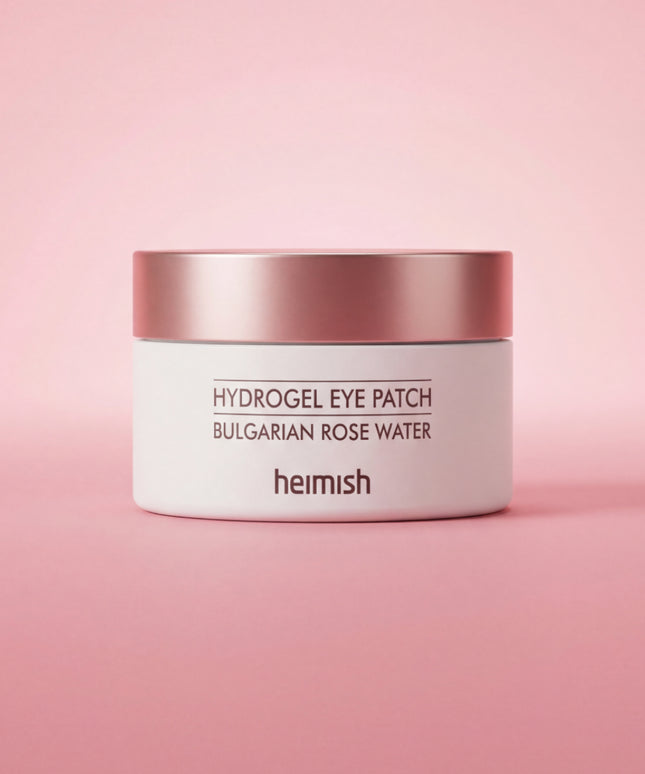 piyonna Bulgarian Rose Hydrogel Eye Patch Face Care Eye Care