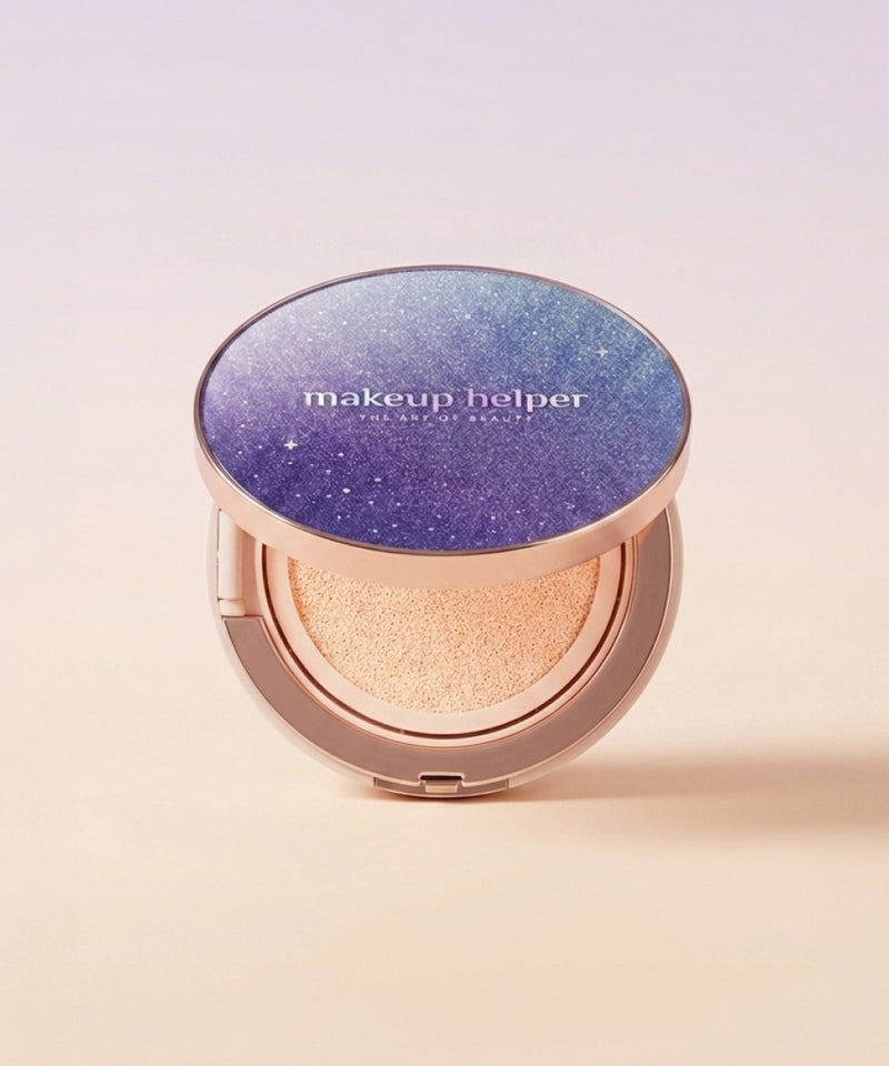 piyonna Ampoule Glow Cushion 23g - Aurora Moonlight Maquillage Teint Cushion
