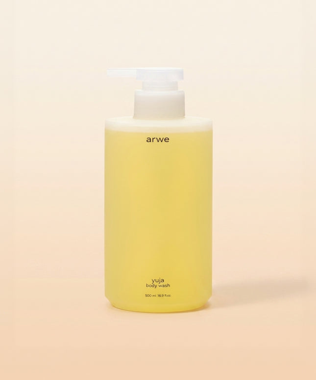 piyonna Yuja Body Wash 500ml Hair & Body Care Body Care Body Wash