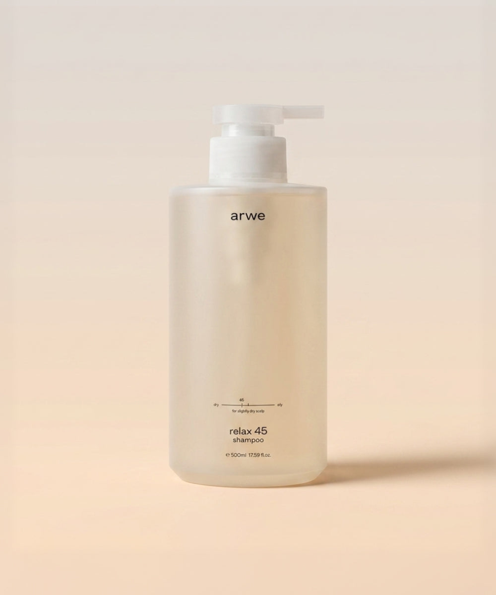 piyonna Relax 45 Shampoo 500ml Hair Body Care Hair Care Shampoo