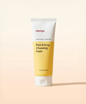 piyonna PURE&DEEP CLEANSING FOAM 100ml Face Care Cleanser Cleansing Foam