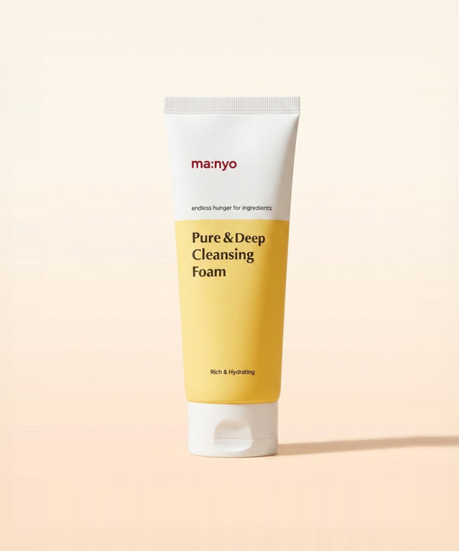 piyonna PURE&DEEP CLEANSING FOAM 100ml Face Care Cleanser Cleansing Foam