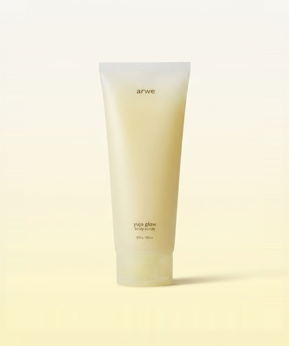 piyonna Yuja Glow Body Scrub 200g Hair Body Care Hair Care Shampoo