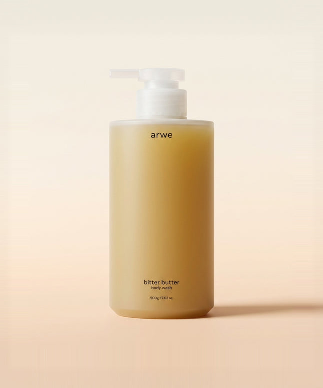 piyonna Bitter Butter Body Wash 500ml Hair & Body Care Body Care Body Wash