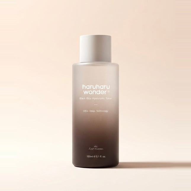 piyonna Black Rice Hyaluronic Toner (150ml) Face Care Toner Liquid Toner