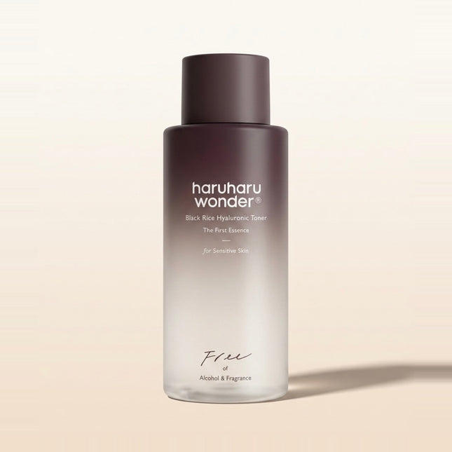 piyonna Black Rice Hyaluronic Toner Free of Alcohol Fragrance (150ml) Soins visage Toner Lotion tonique