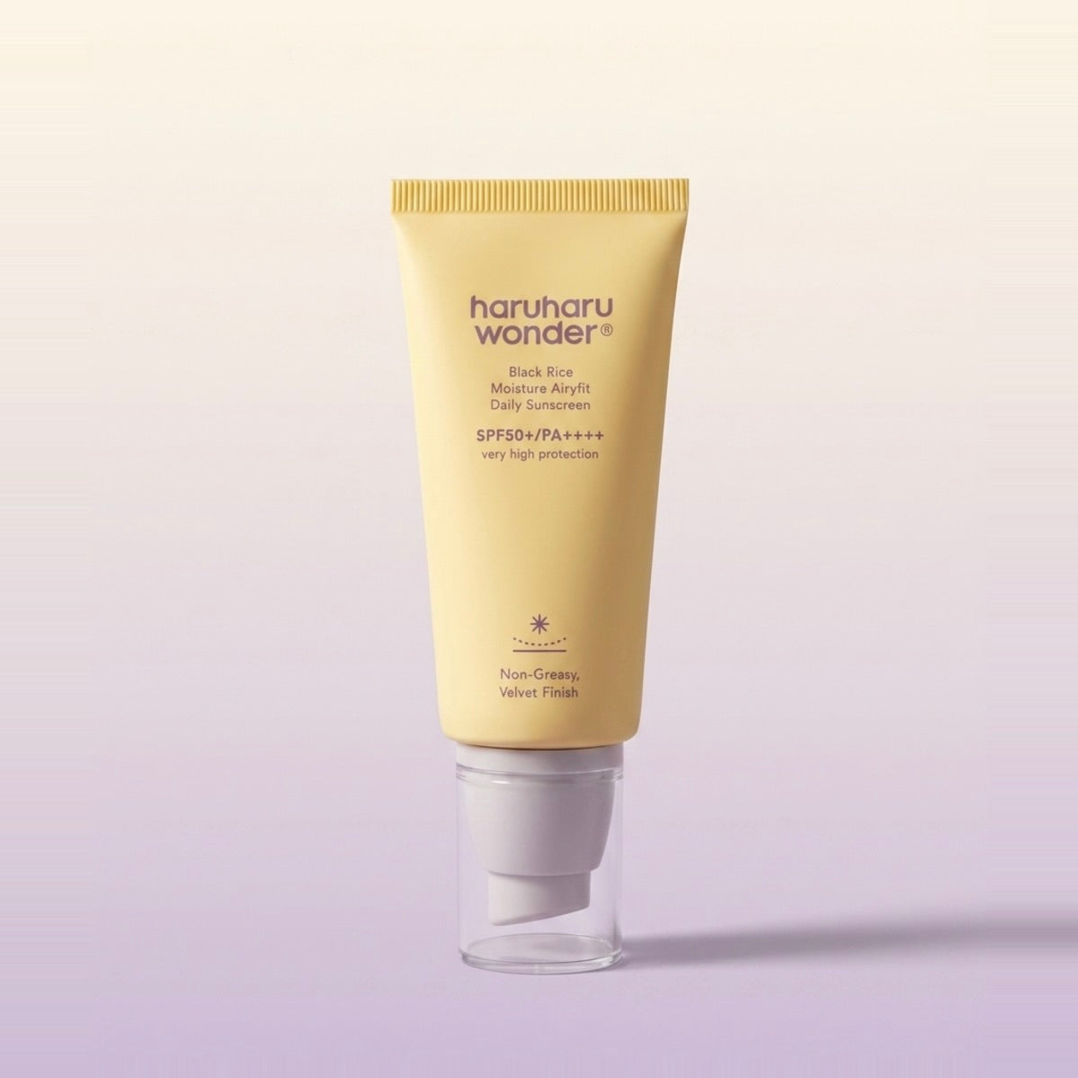 piyonna Black Rice Moisture Airyfit Daily Sunscreen SPF50+/PA++++ Sun Care Sun Lotion