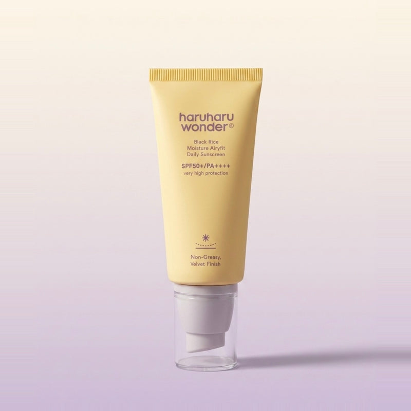 piyonna Black Rice Moisture Airyfit Daily Sunscreen SPF50+/PA++++ Solaire Crème solaire