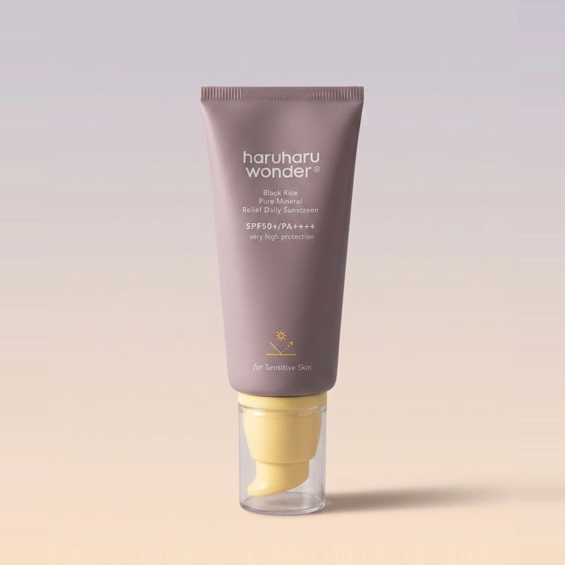 piyonna Black Rice Pure Mineral Relief Daily Sunscreen SPF50+/PA++++ Solaire Crème solaire