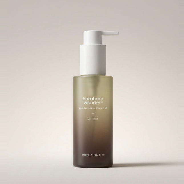 piyonna Black Rice Moisture Cleansing Oil Face Care Cleanser Cleansing Oil