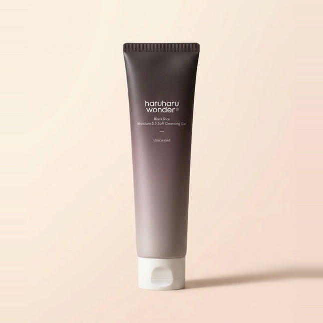 piyonna Black Rice Moisture 5.5 Soft Cleansing Gel Face Care Cleanser Cleansing Foam