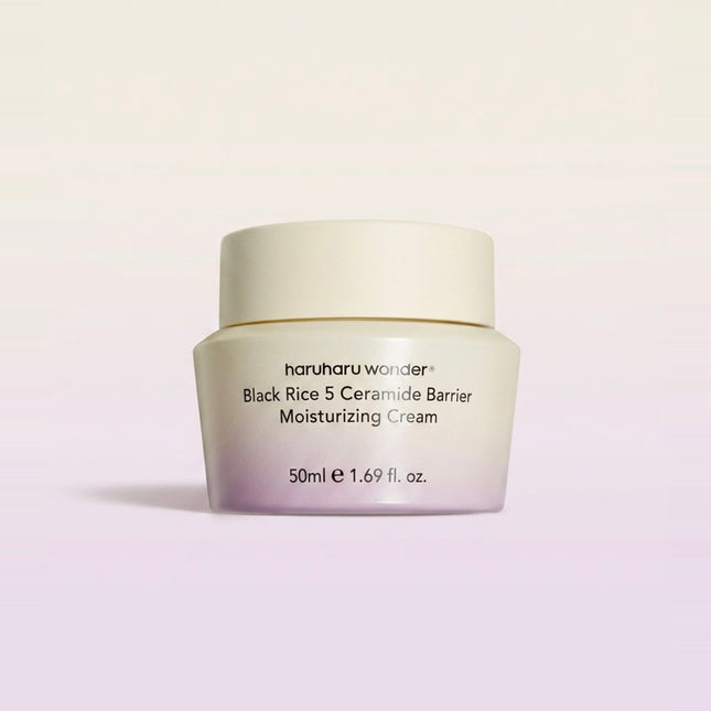 piyonna Black Rice 5 Ceramide Barrier Moisturizing Cream Soins visage Crème