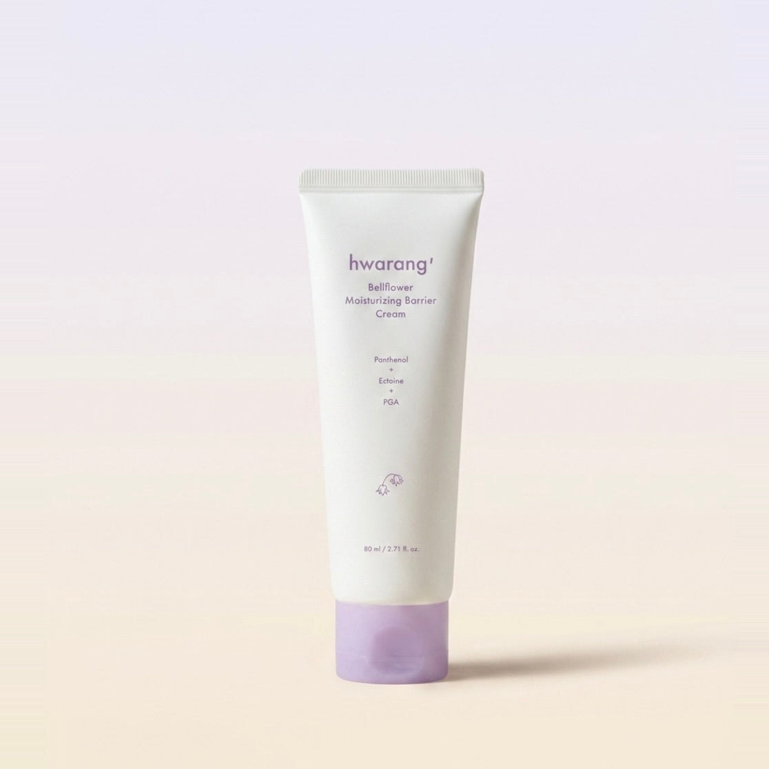 piyonna Bellflower Moisturizing Barrier Cream 80ml Soin de la peau Lotion Crème