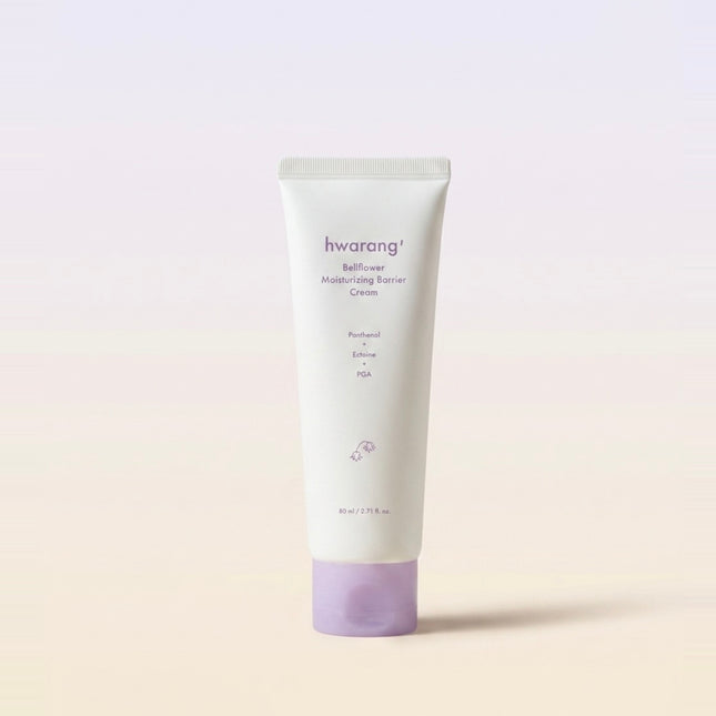 piyonna Bellflower Moisturizing Barrier Cream 80ml Face Care Cream