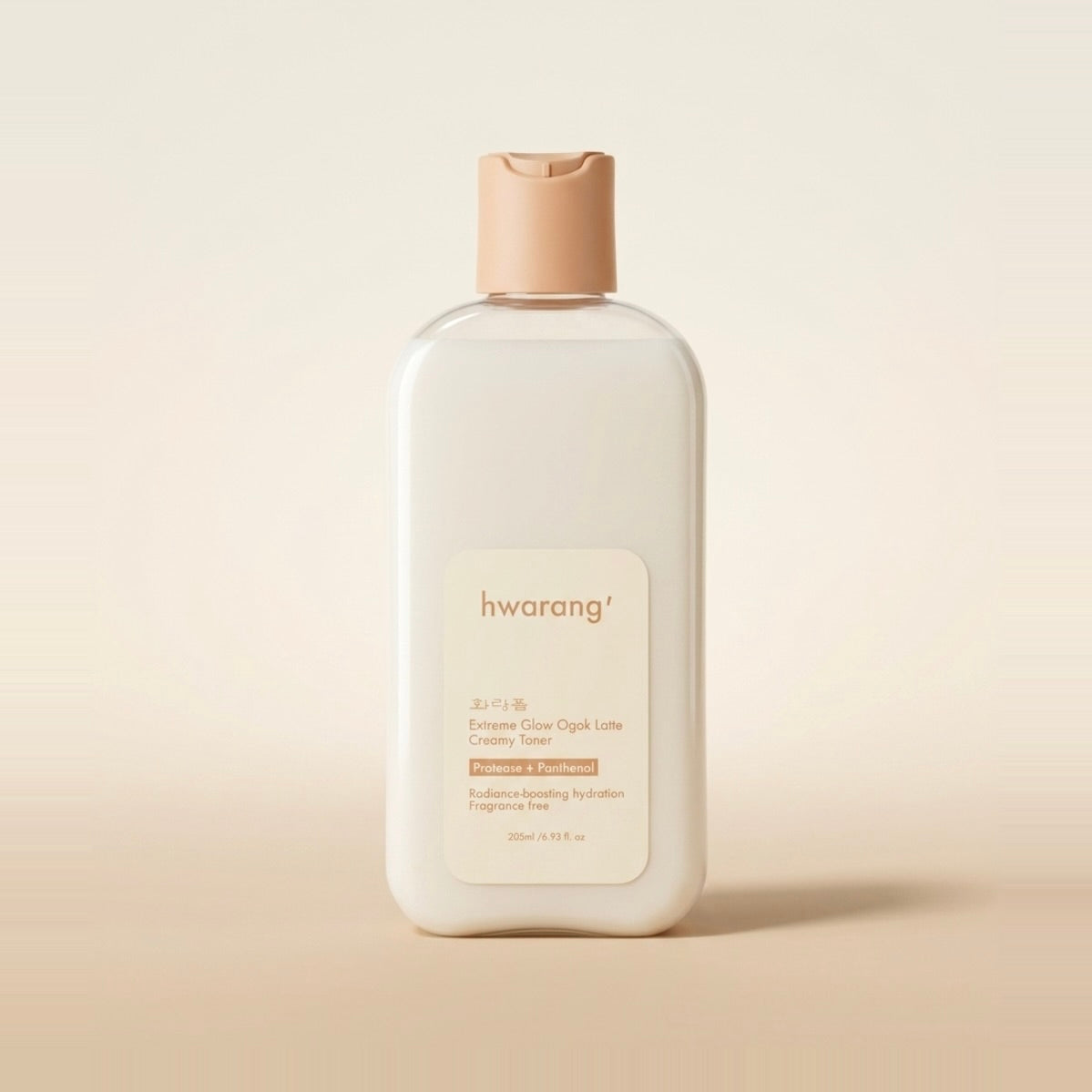 piyonna Extreme Glow Ogok Latte Creamy Toner 205ml Soins visage Toner
