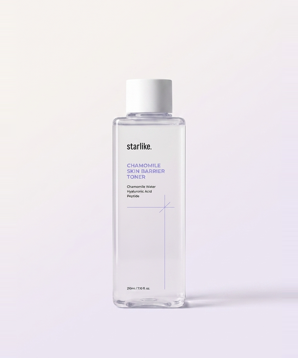piyonna TONER BARRIÈRE CUTANÉE CAMOMILLE 210ml Soins visage Toner Lotion tonique