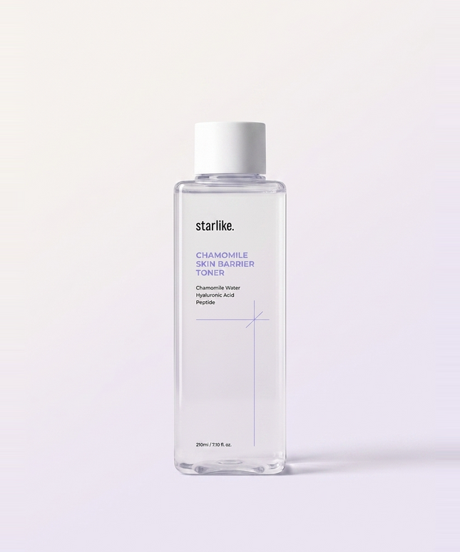 piyonna CHAMOMILE SKIN BARRIER TONER 210ml Face Care Toner Liquid Toner