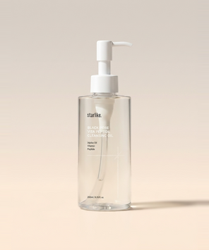 piyonna BLACK PORE VITA PEPTIDE CLEANSING OIL 200ml Face Care Cleanser Cleansing Oil