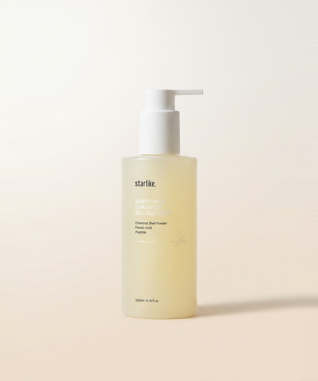 piyonna WHITE PORE LHA FRESH GEL CLEANSER 200ml Face Care Cleanser Cleansing Foam
