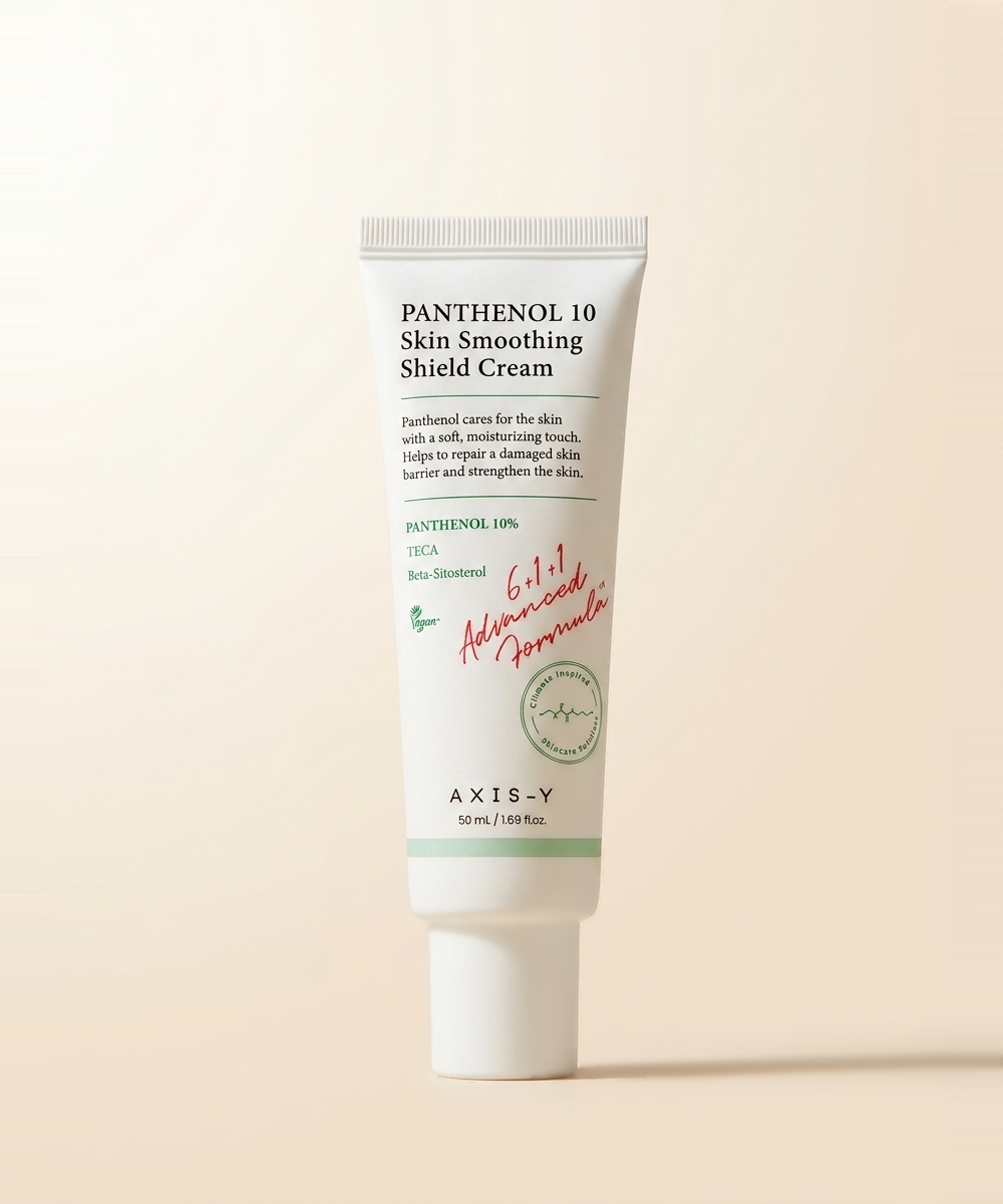 piyonna Panthenol 10 Skin Smoothing Shield Cream Face Care Cream