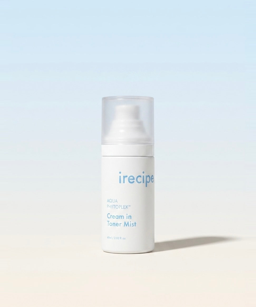 piyonna [🏆2024 화해/글로우픽1위] 아쿠아 피토플렉스 크림 인 토너 무향 오일 미스트 60ml Soins visage Toner Brume