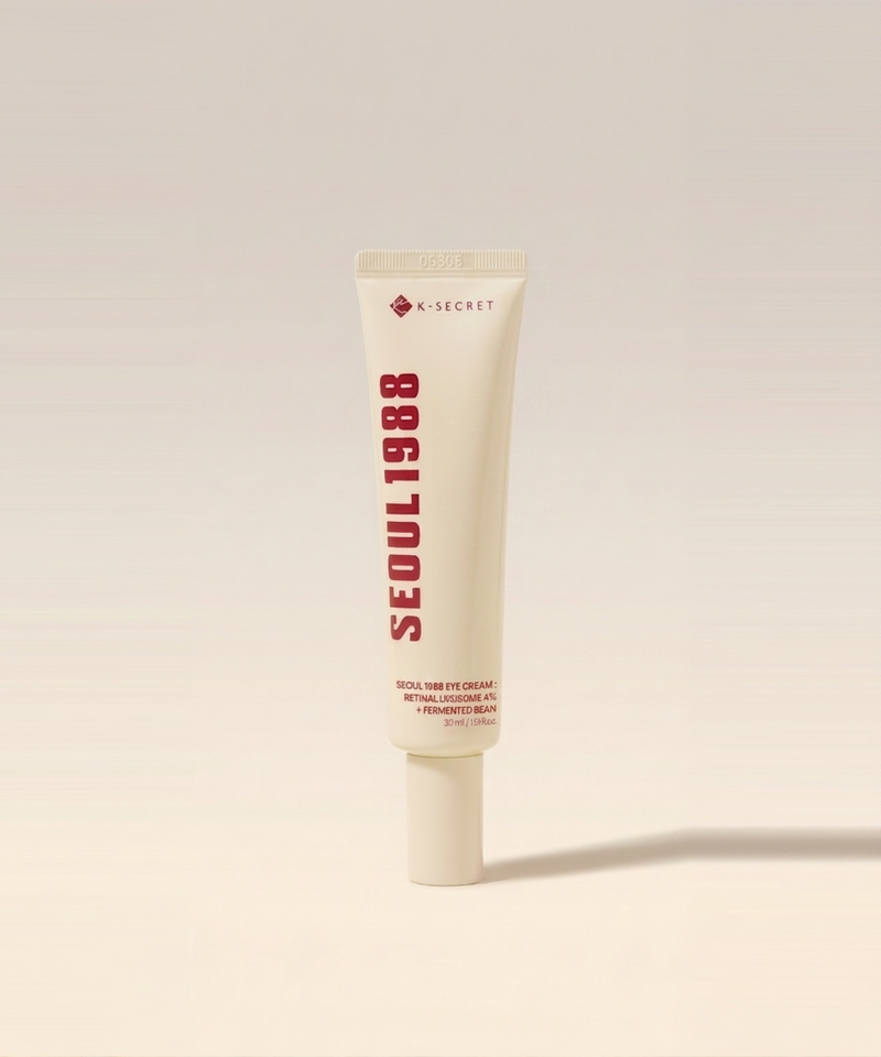 piyonna SEOUL 1988 Eye Cream : Retinal Liposome 4% + Fermented Bean Soins visage Lotion