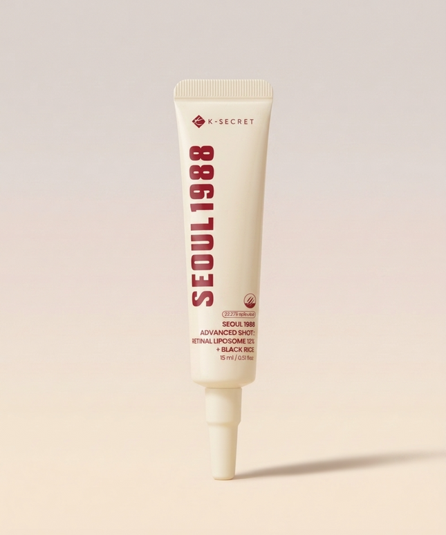 piyonna SEOUL 1988 Advanced Shot : Retinal Liposome 12% + Black Rice Soins visage Sérum