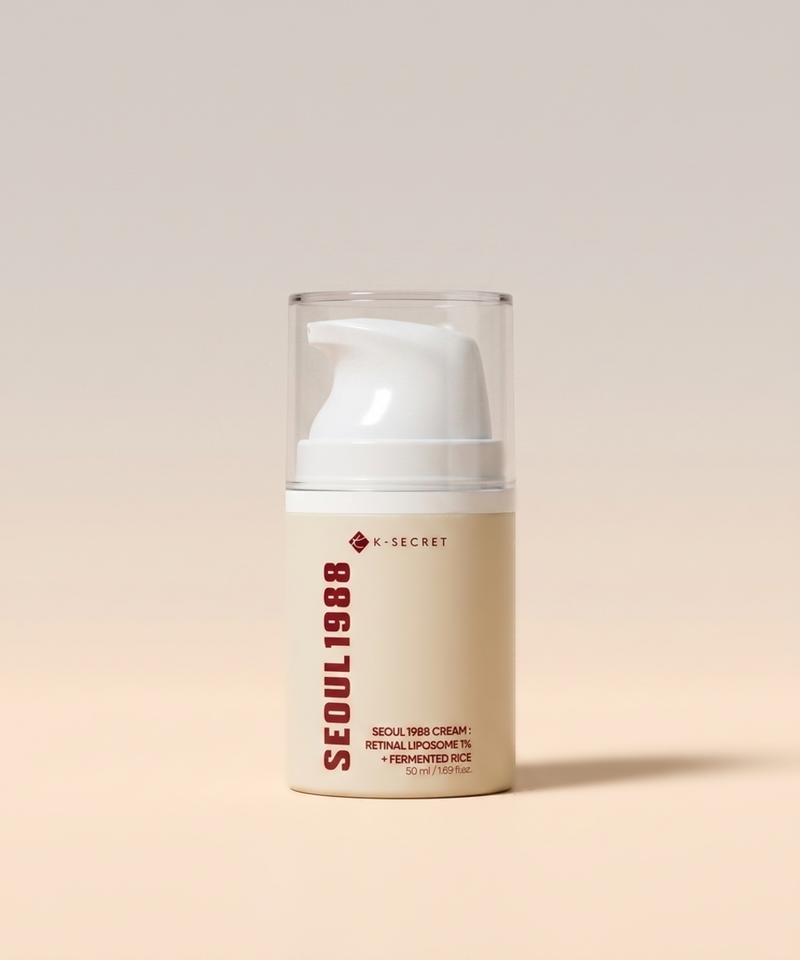 piyonna SEOUL 1988 Cream : Retinal Liposome 1% + Fermented Rice Face Care Cream
